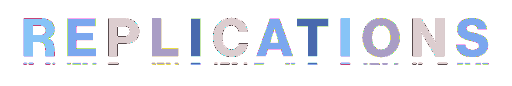 Replications logo