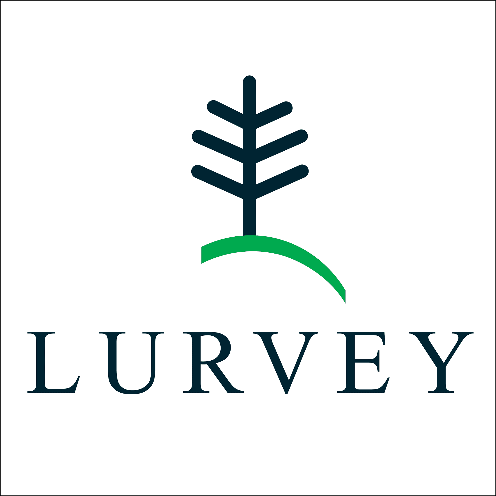 Lurvey Landscape Supply logo