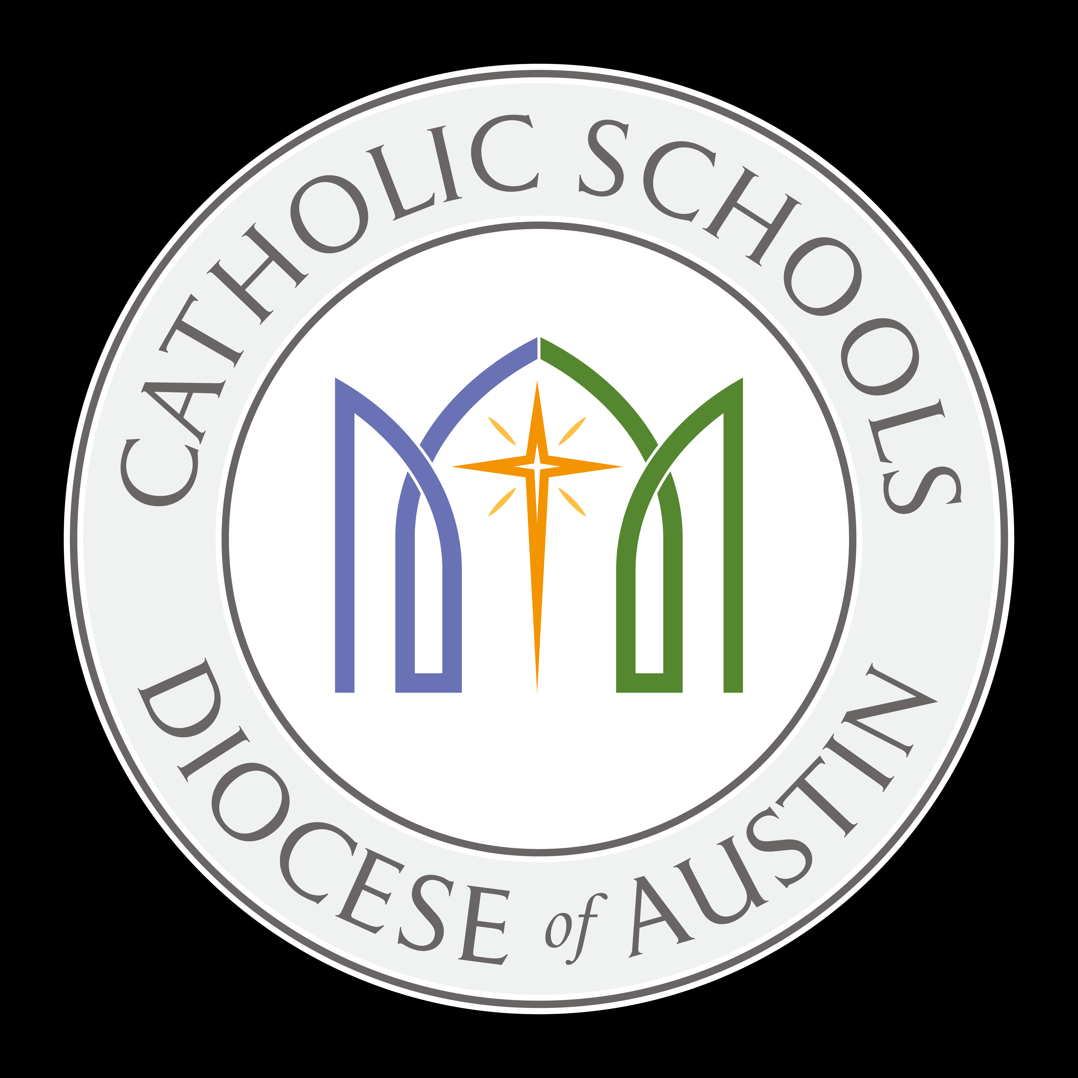 Diocese of Austin Catholic Schools logo