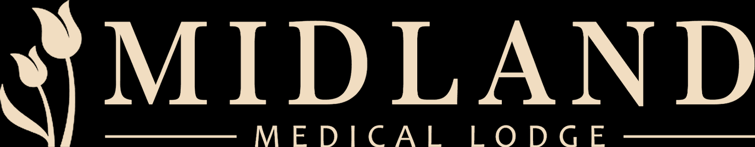 Midland Medical Lodge logo