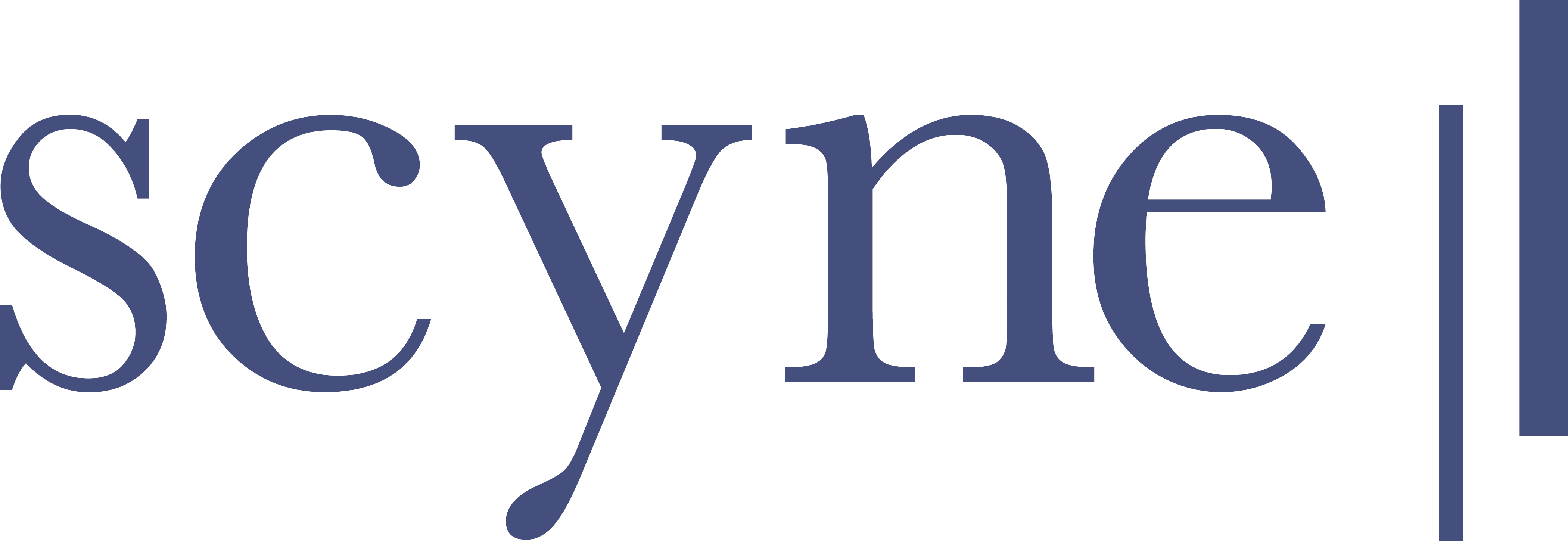Scyne logo