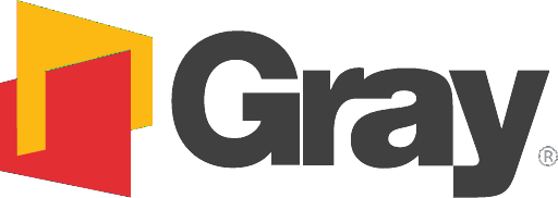 Gray logo