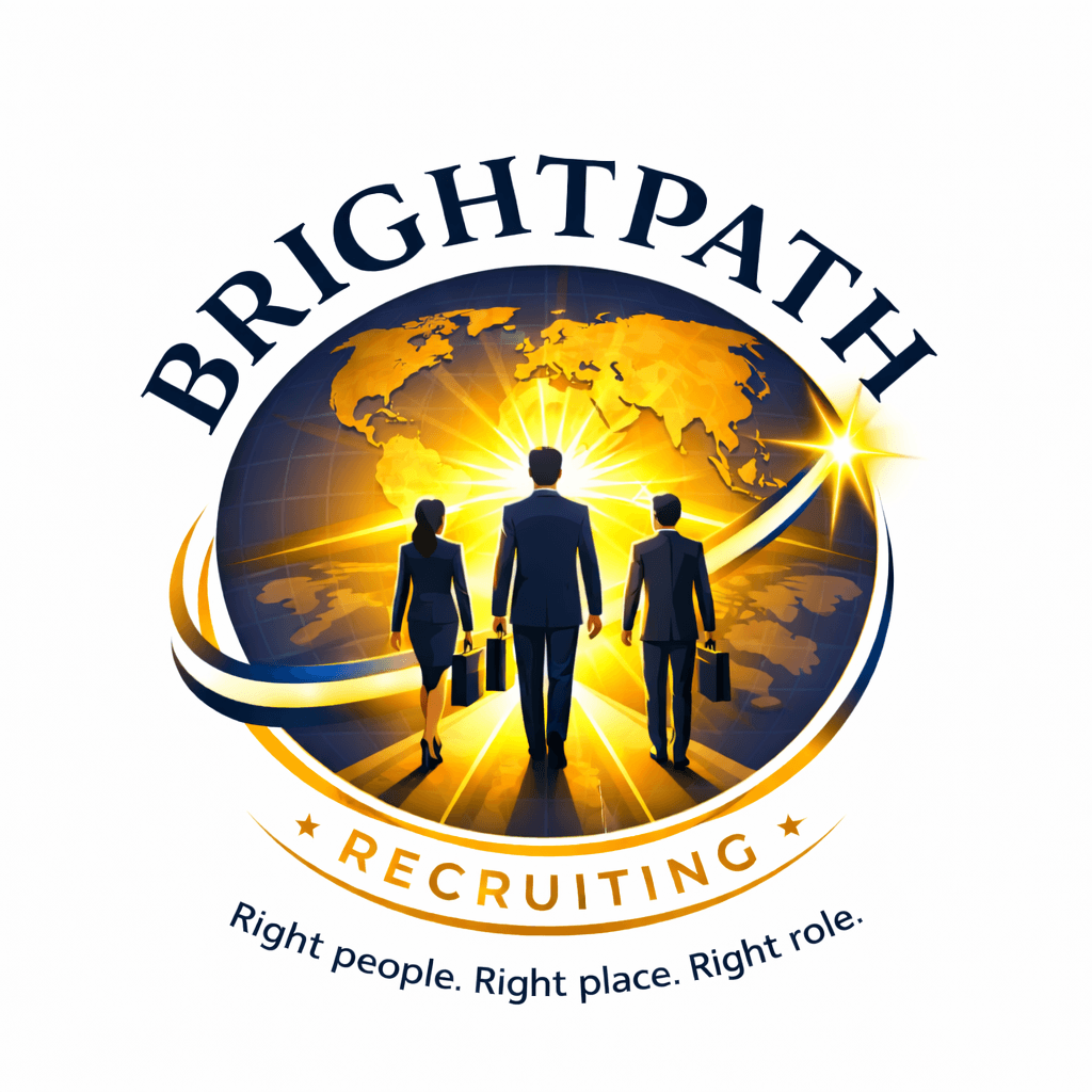 BrightPath Recruiting logo