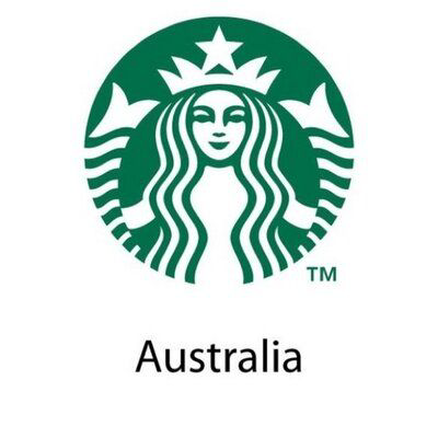 Starbucks Australia logo