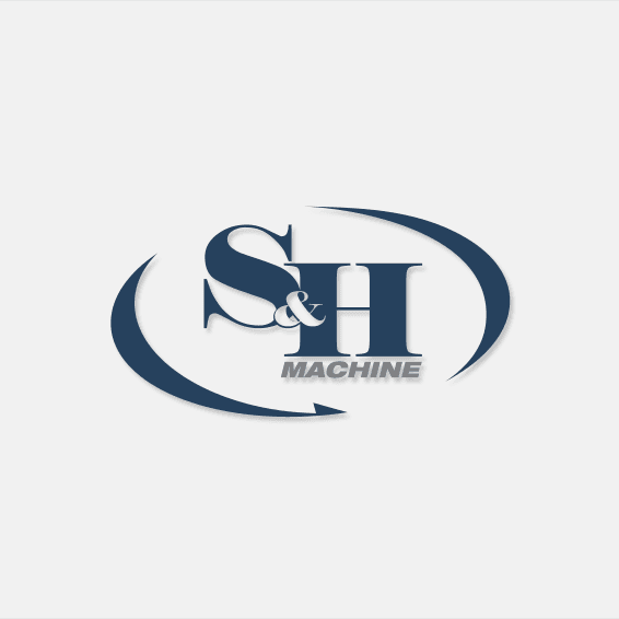 S&H Machine logo