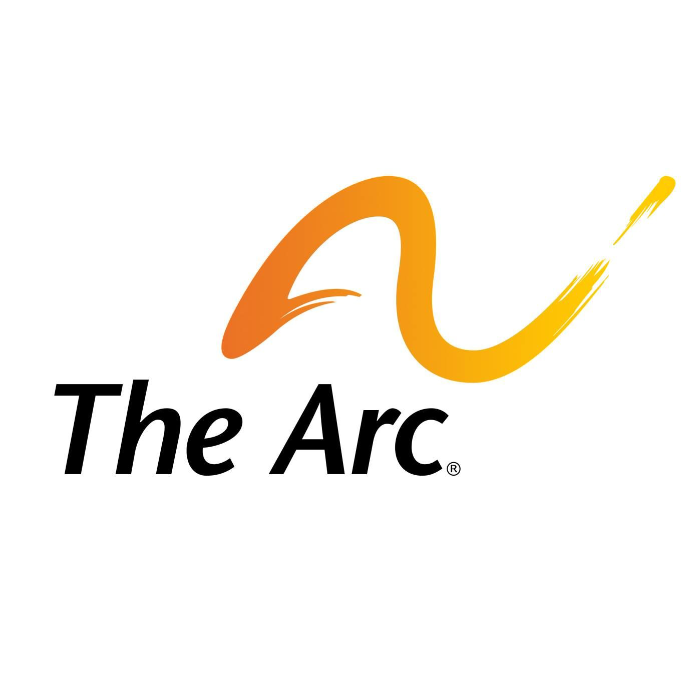 The Arc logo