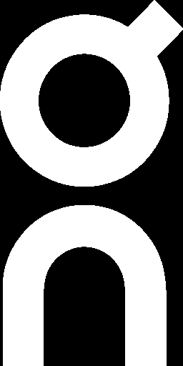 On logo