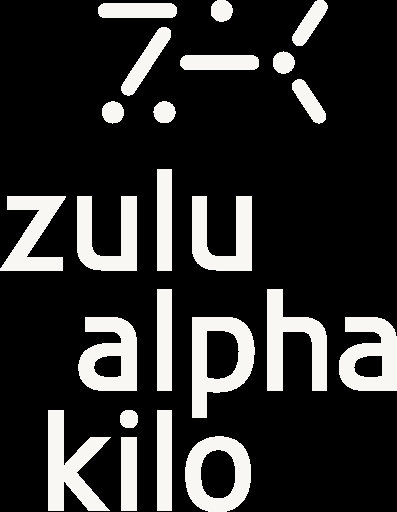 Zulu Alpha Kilo logo