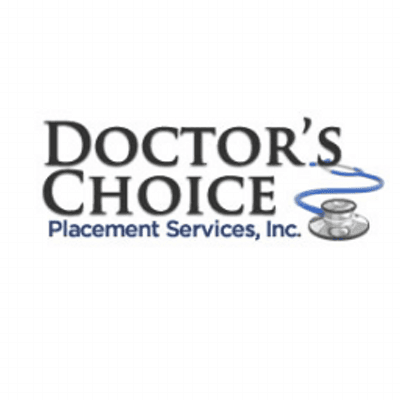 Doctor's Choice Placement Services logo