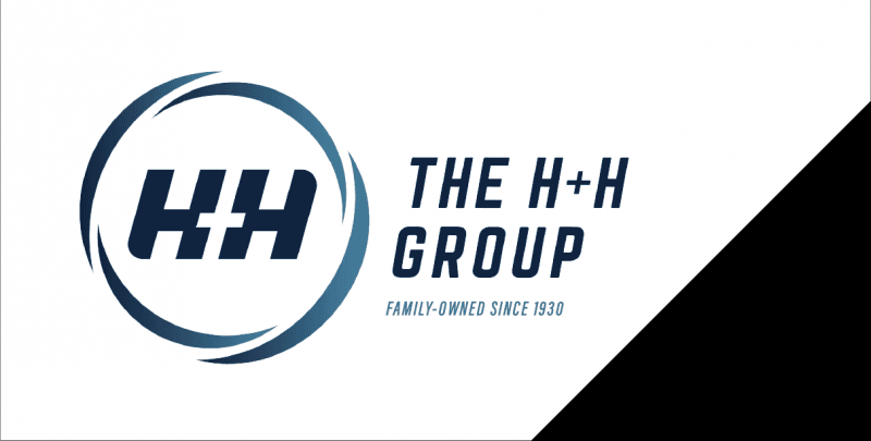 The H+H Group logo