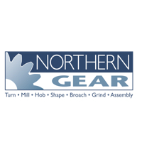 Northern Gear & Machining logo
