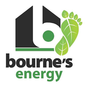 Bourne's Energy logo