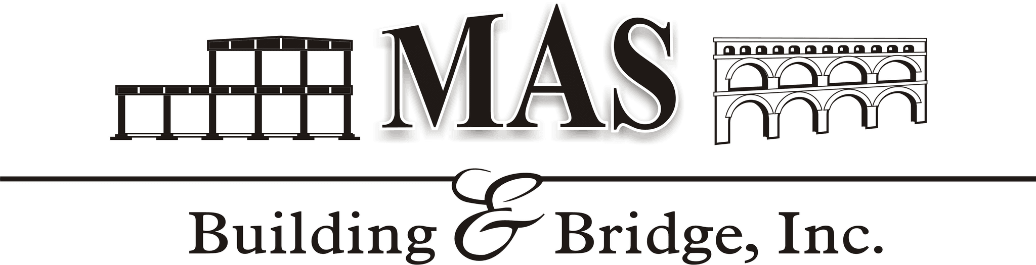 MAS Building & Bridge logo