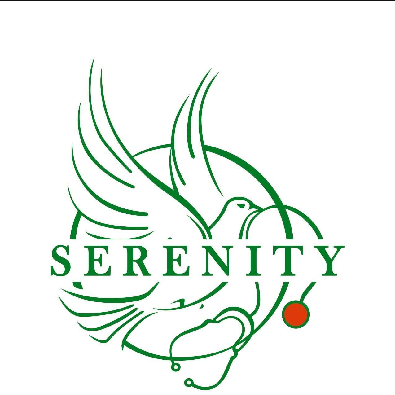 Serenity Home Healthcare logo