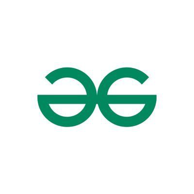 GeeksforGeeks logo