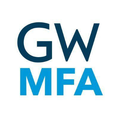 GW MFA logo