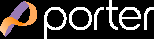 Porter Cares logo