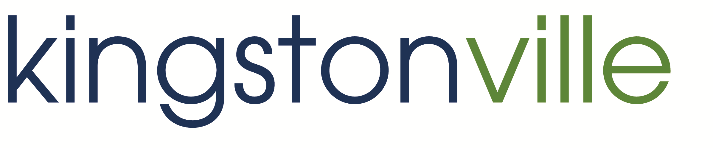 KINGSTONVILLE logo