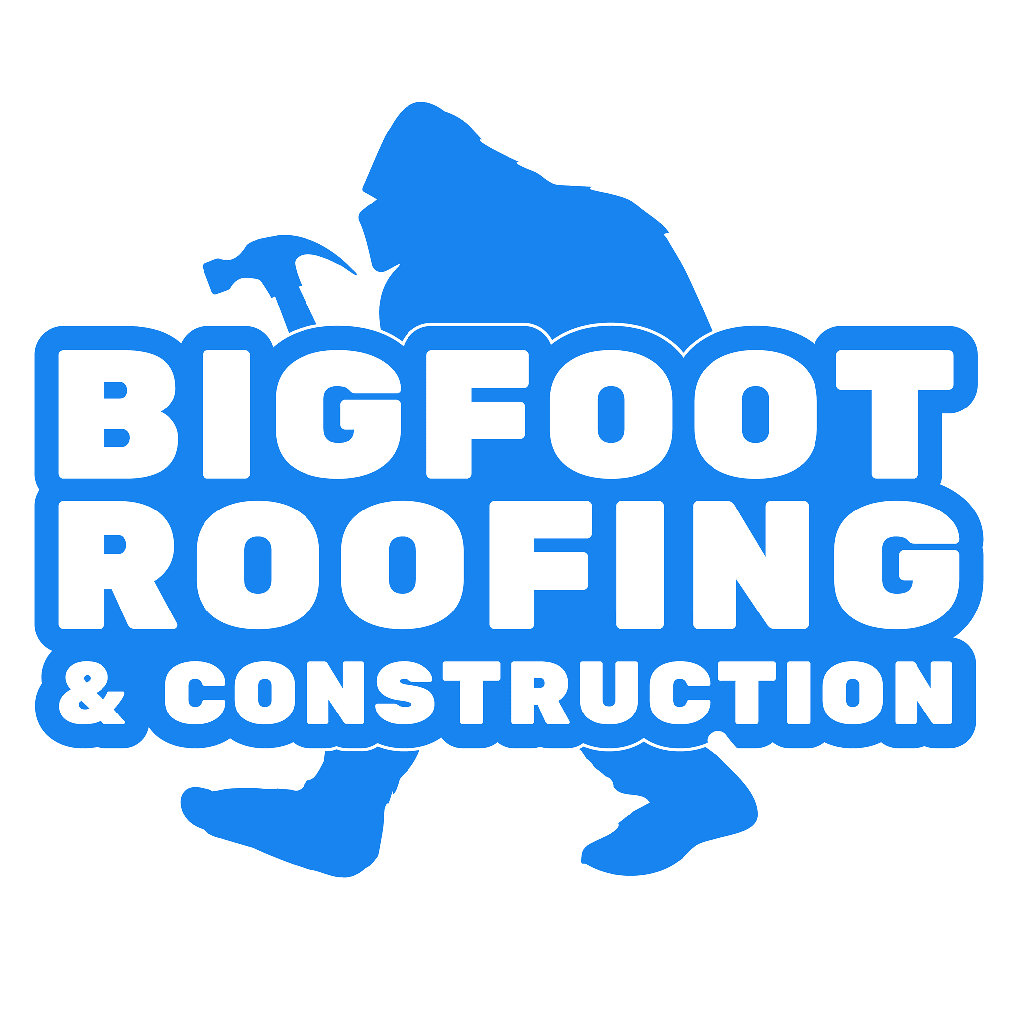 Bigfoot Roofing & Construction logo