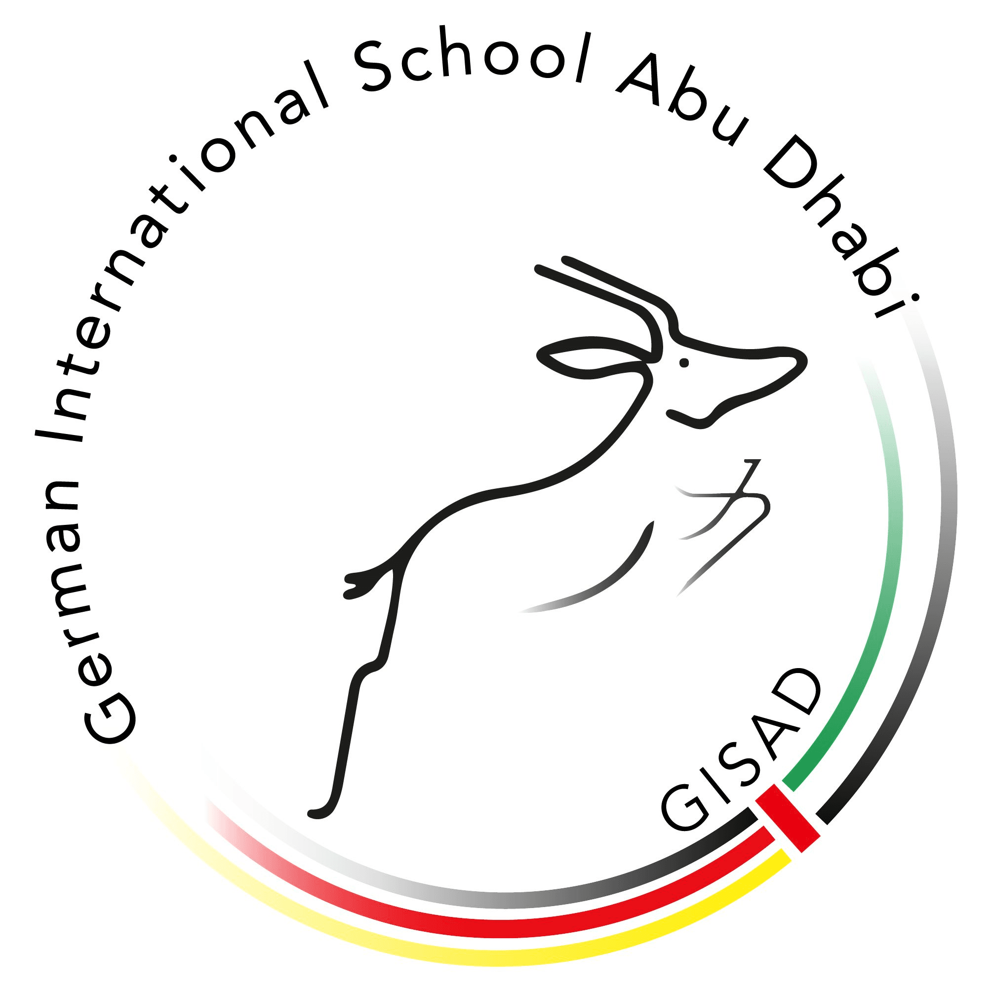 German International School Abu Dhabi logo