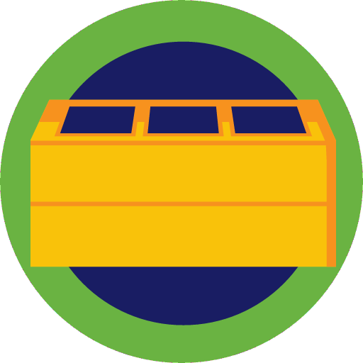 Original Triad Door logo