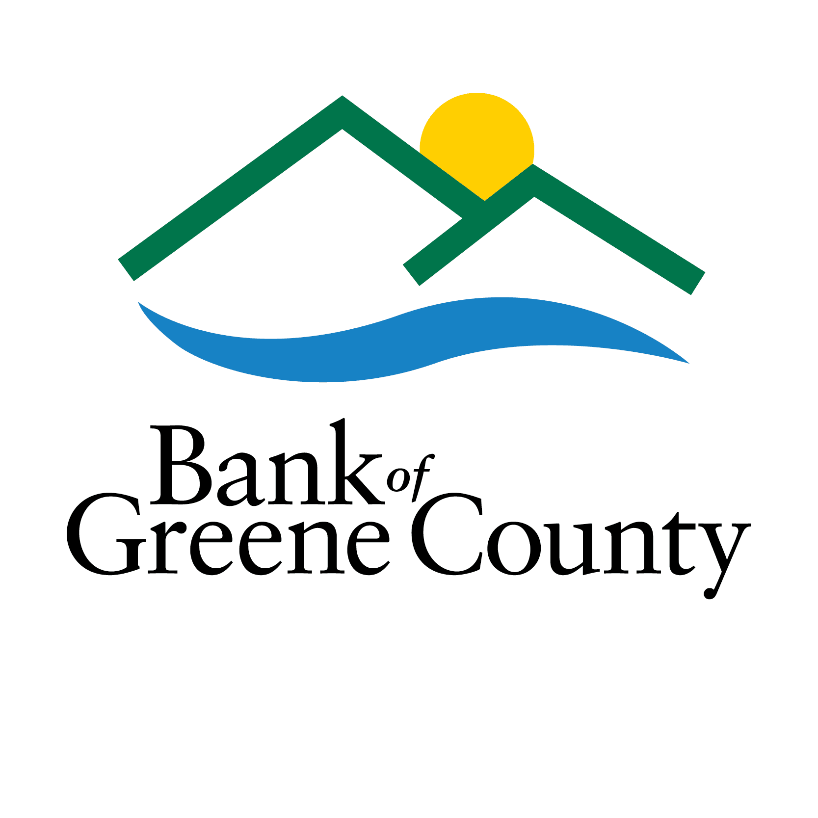 The Bank of Greene County logo