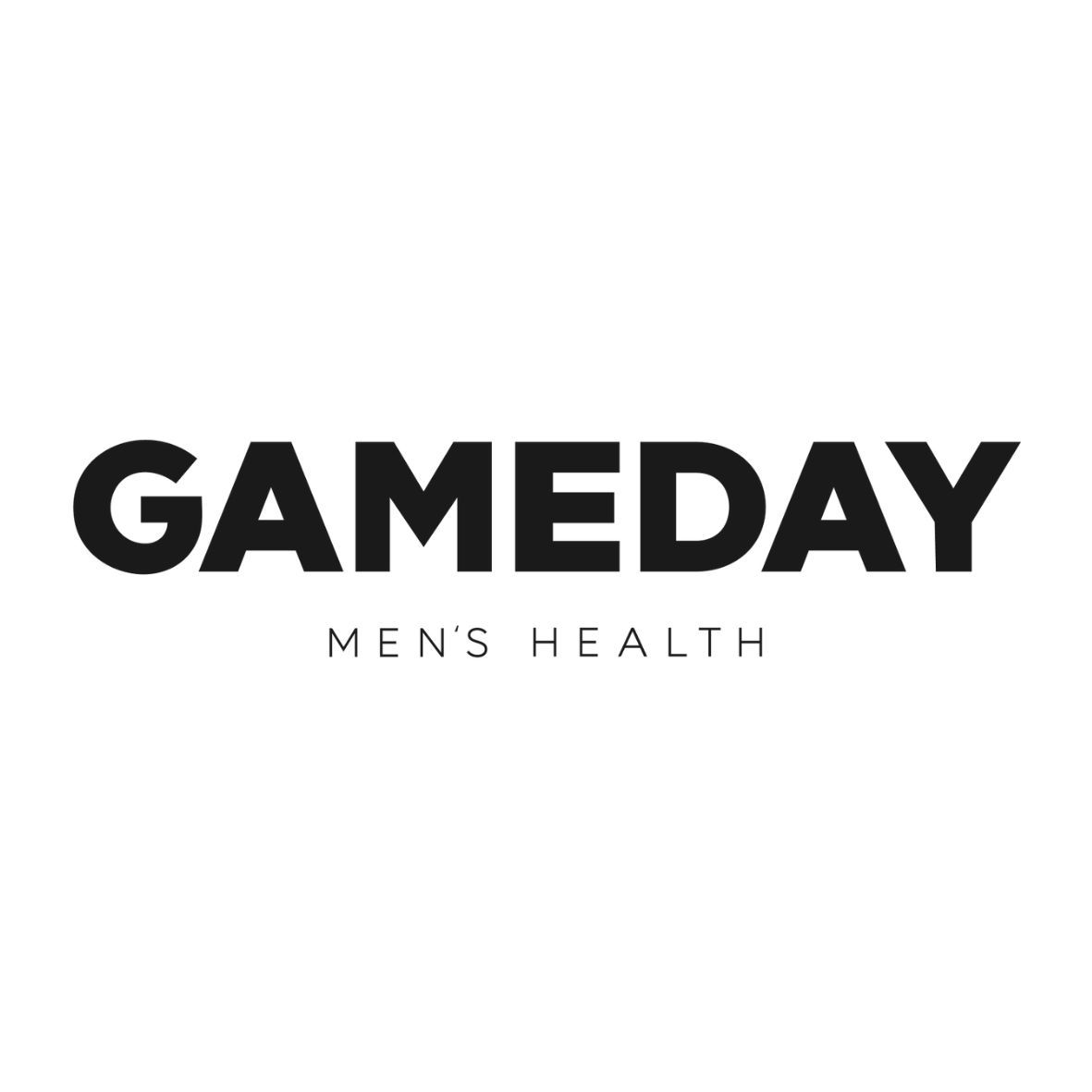 Gameday Men's Health logo
