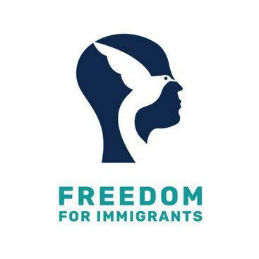 Freedom for Immigrants logo