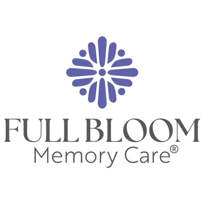 Full Bloom Memory Care logo