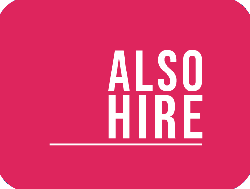 Also Hire logo