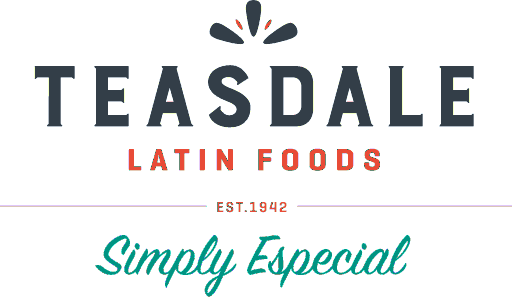 Teasdale Latin Foods logo