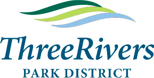 Three Rivers Park District logo