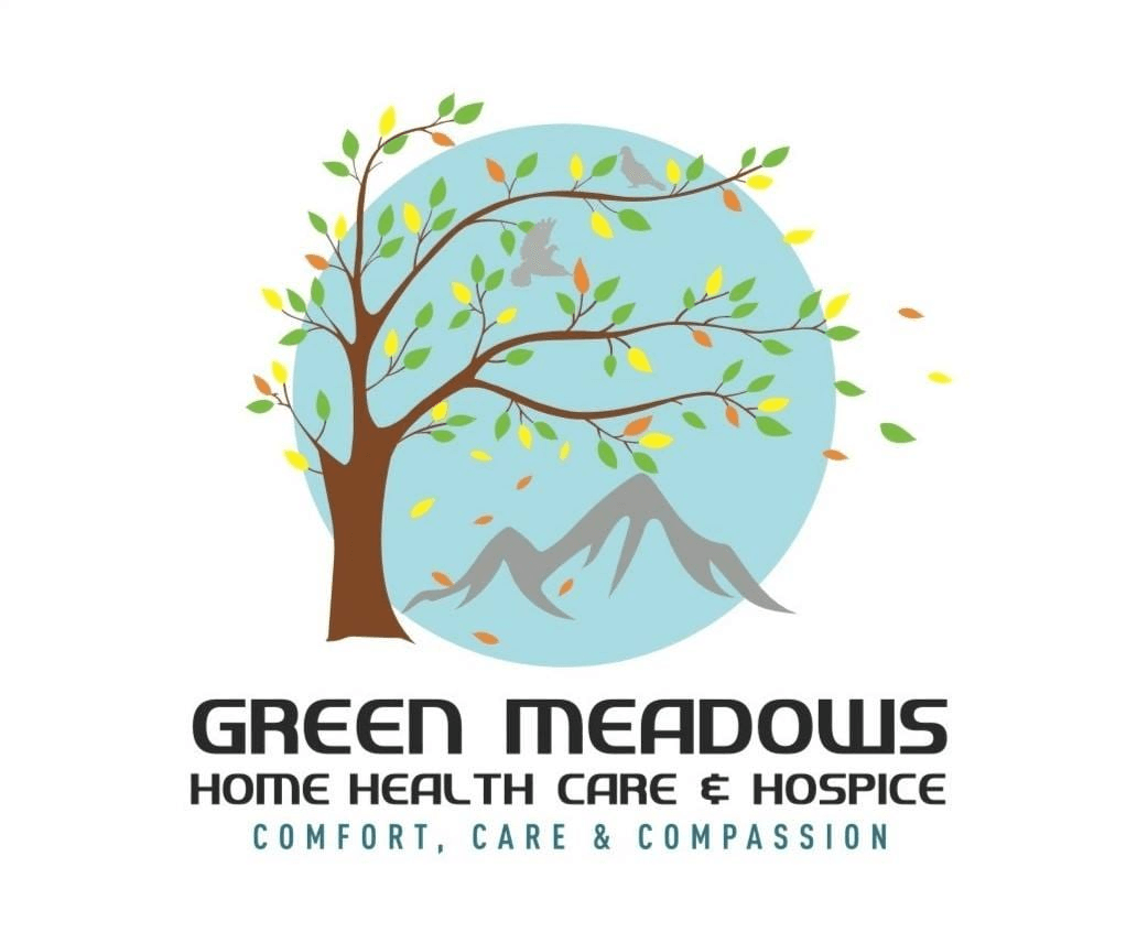 Green Meadows Home Health Care logo