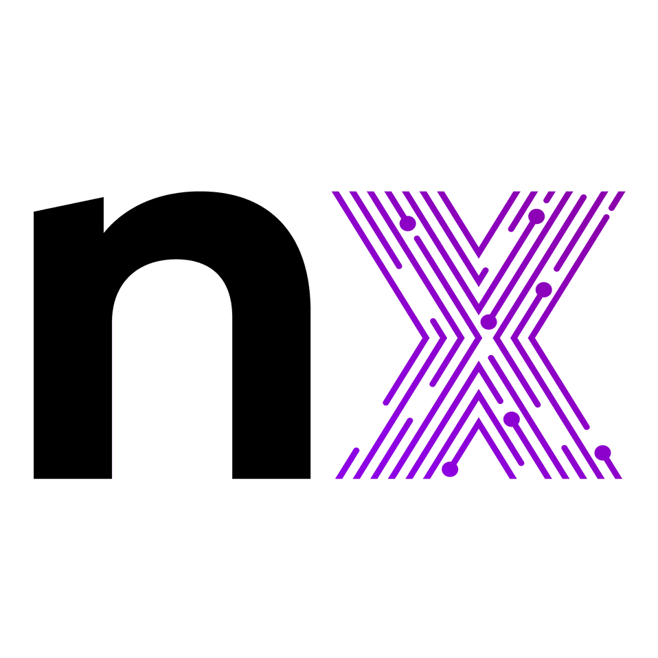 NX logo