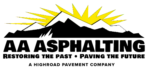 AA Asphalting logo