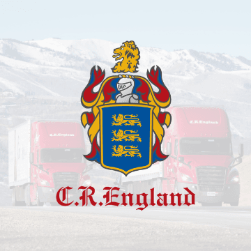 C.R. England logo