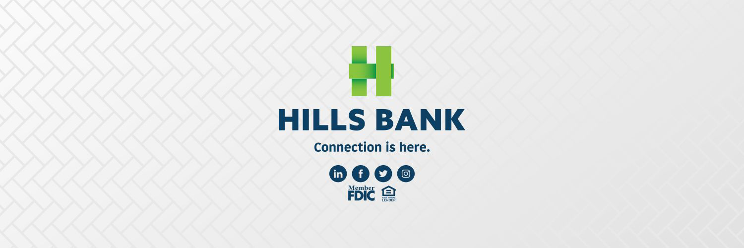 Hills Bank logo