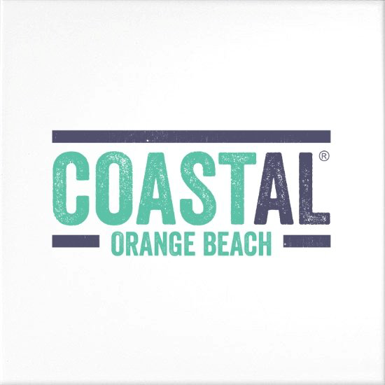 CoastAL Orange Beach logo