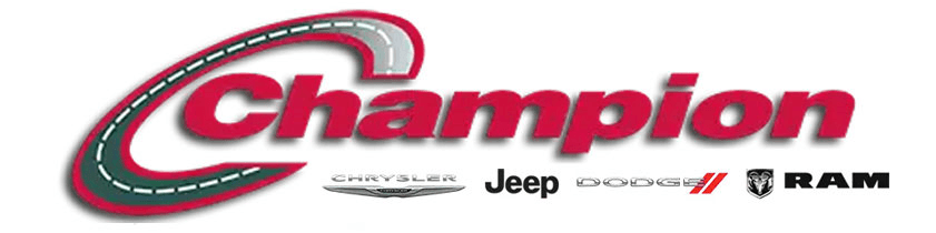CHAMPION DODGE logo