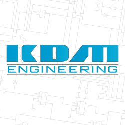 KDM Engineering logo