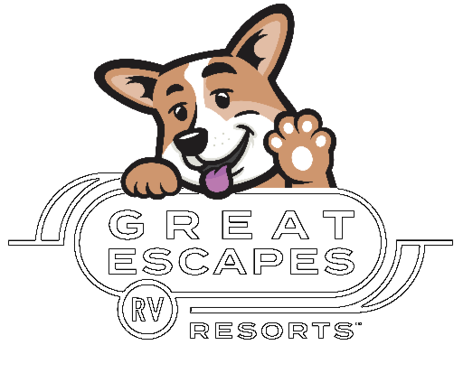 Great Escapes RV Resorts logo