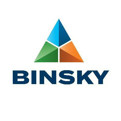Binsky logo