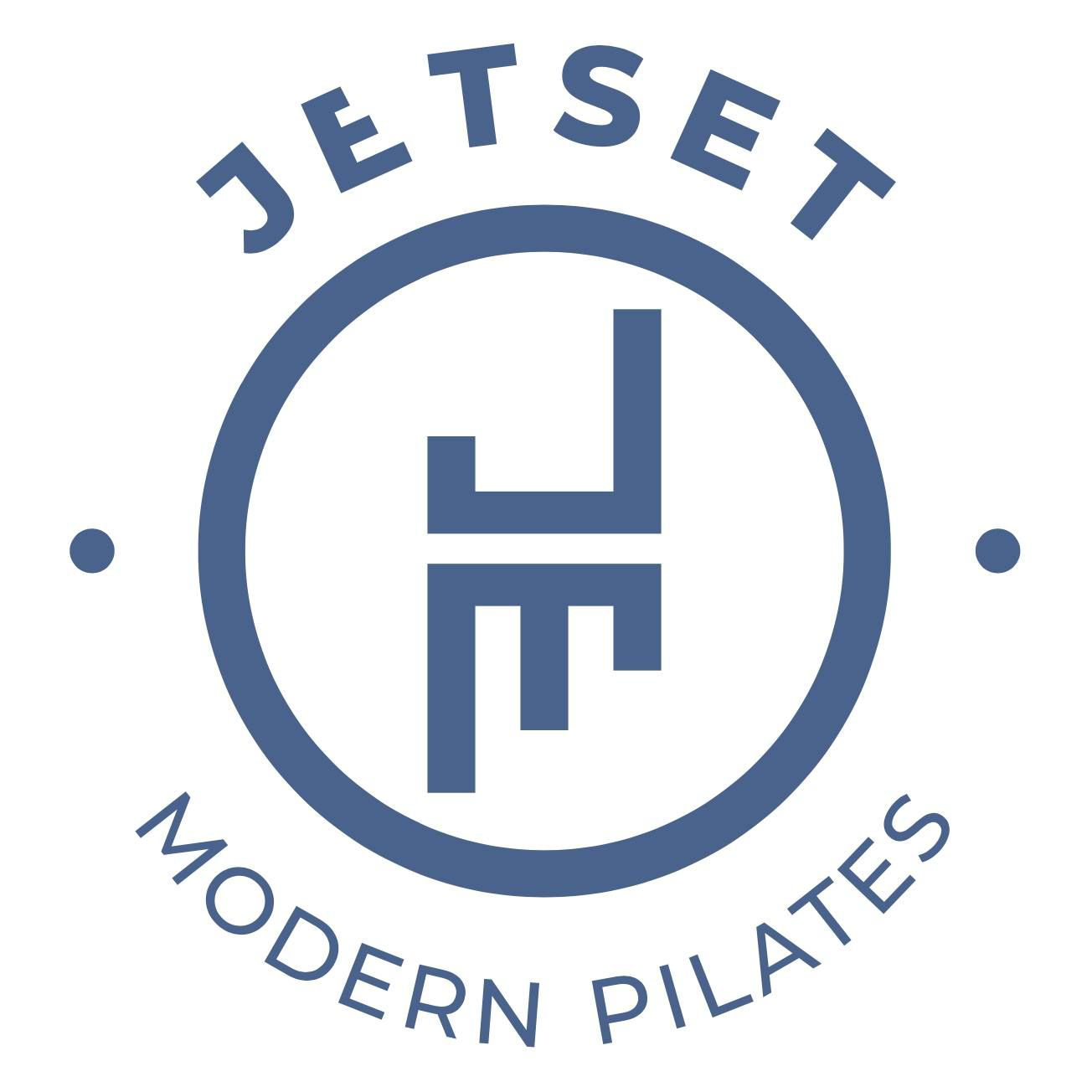 Jetset Pilates logo