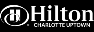 Hilton Charlotte Uptown logo