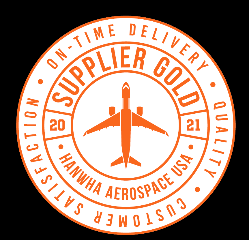 Hanwha Aerospace USA logo
