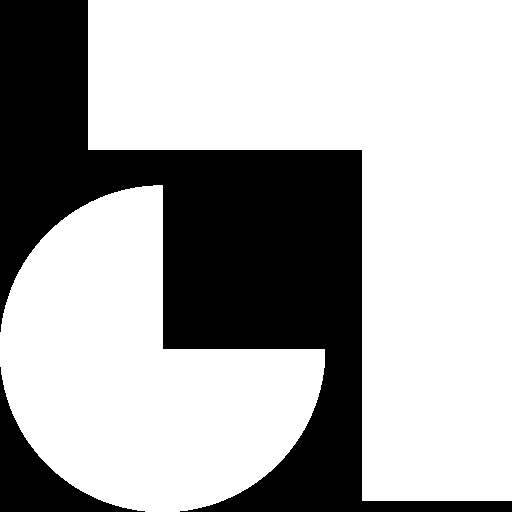 Assembled logo