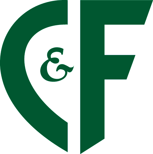 Citizens and Farmers Bank logo