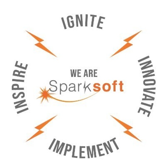 SparkSoft Corporation logo