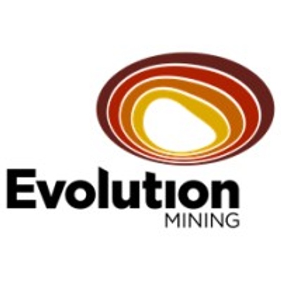 Evolutionmining logo