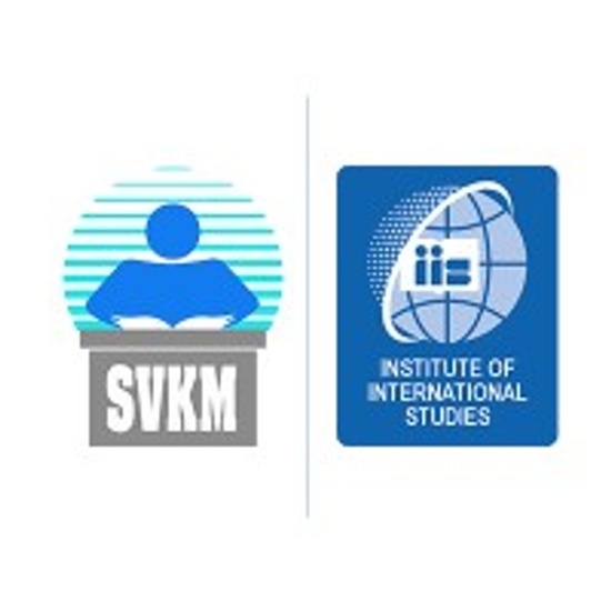 Shri Vile Parle Kelavani Mandal (SVKM) logo